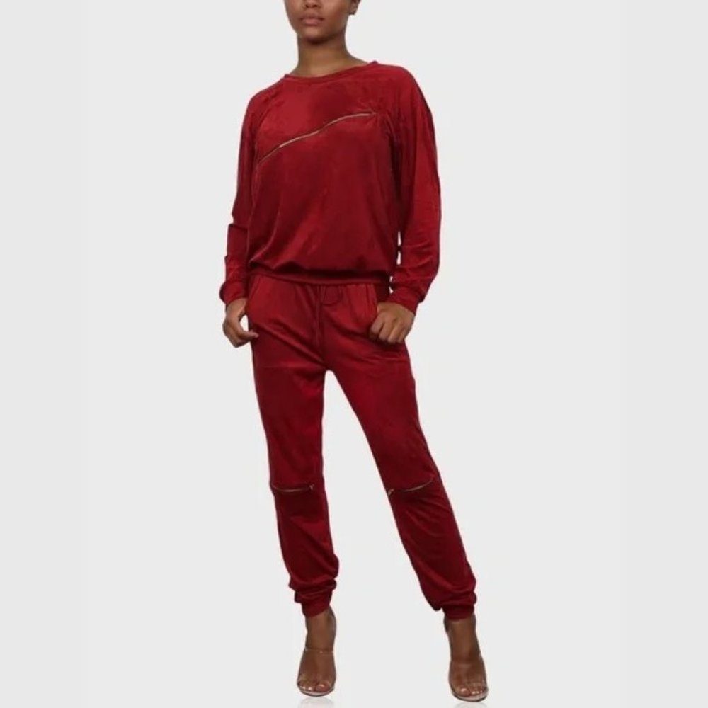 Sweatsuit Red